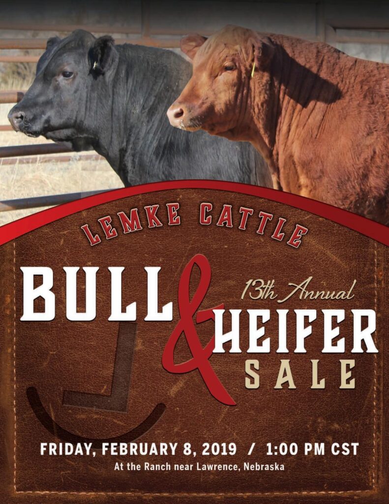 Lemke Cattle Company - 2019 Bull Sale
