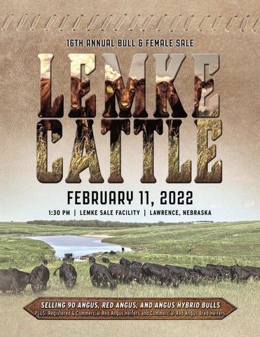 Lemke Cattle Company - 2022 Spring Sale