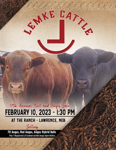 Lemke Cattle Company - 2023 Spring Sale