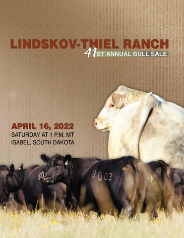 Lindskov-Thiel Ranch - 2022 Spring Sale