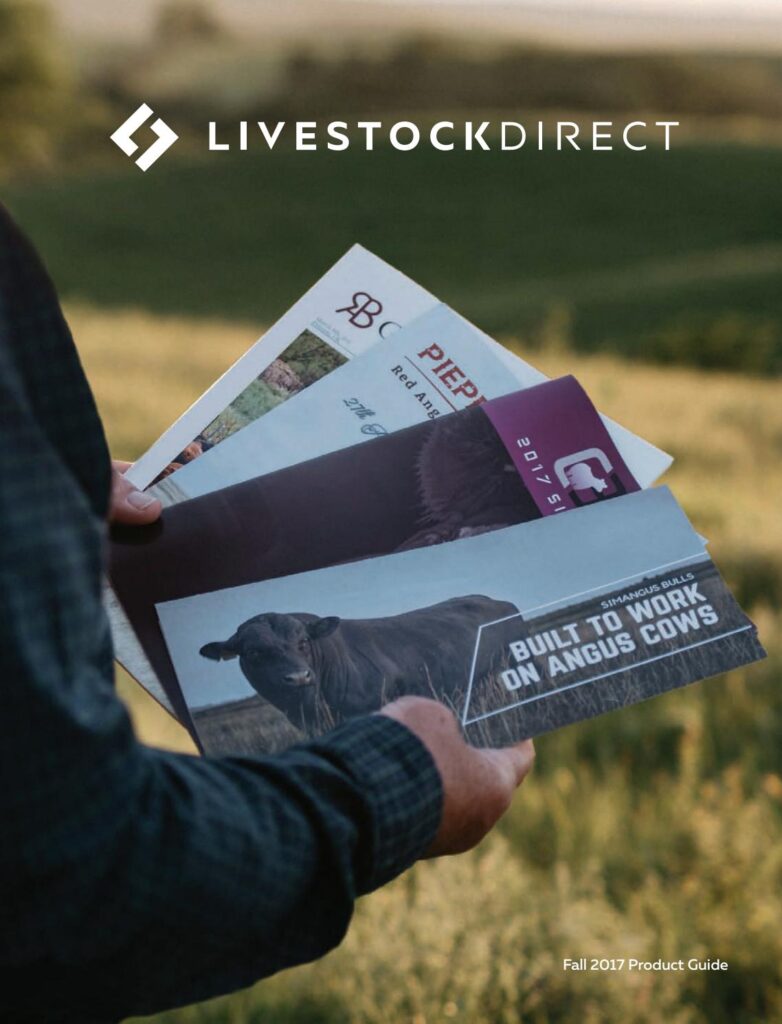 LivestockDirect - Fall 2017 Product Guide
