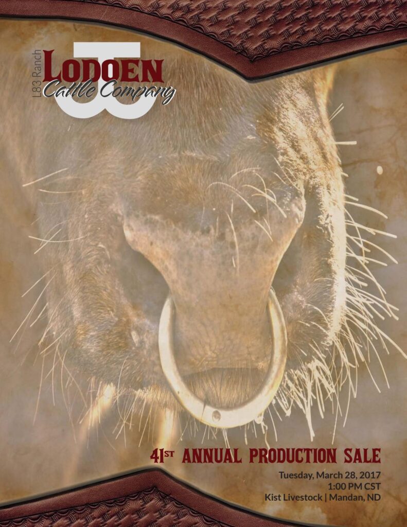 Lodoen Cattle Company - 41st Annaul Production Sale