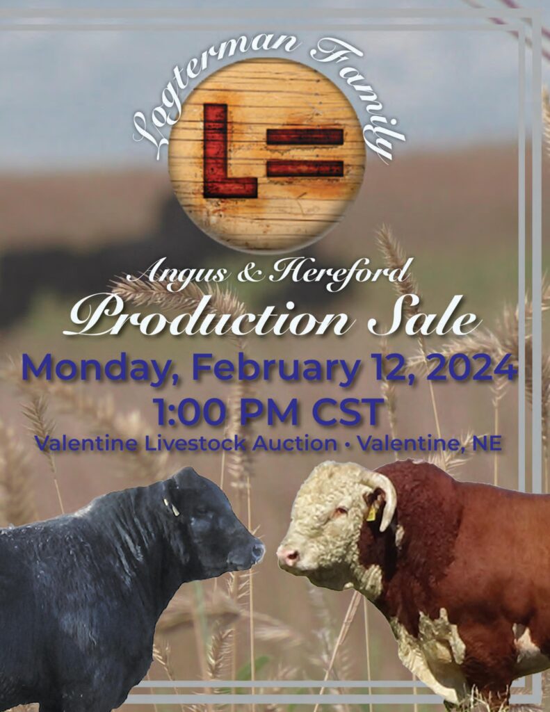 Logterman Family Angus & Hereford Production Sale