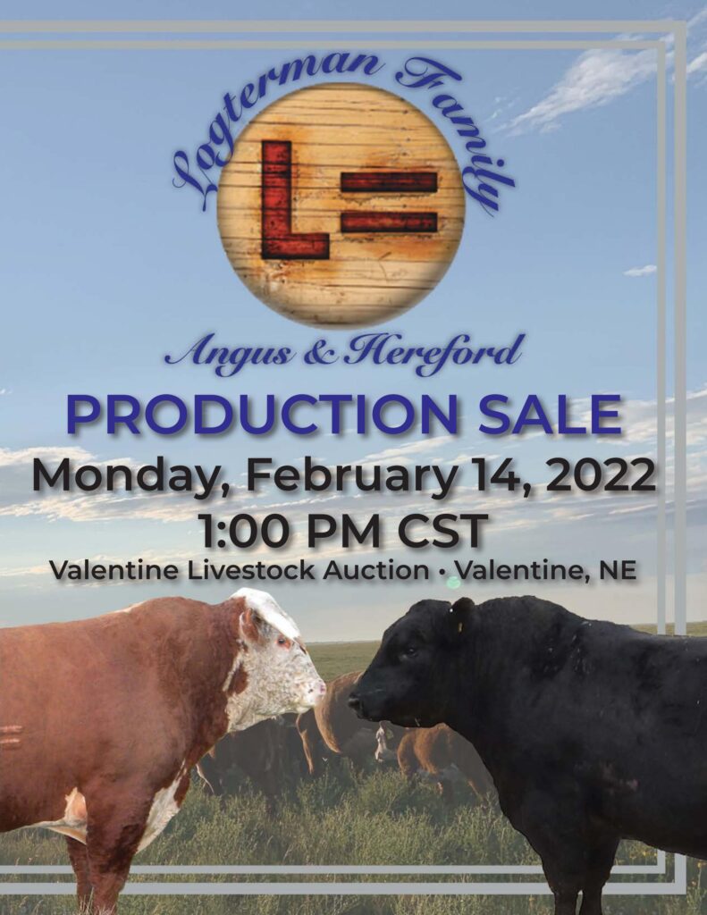 Logterman Family Cattle - 2022 Spring Sale
