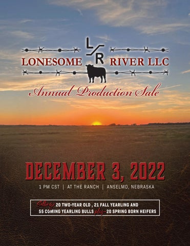 Lonesome River Ranch - 2022 Fall Sale