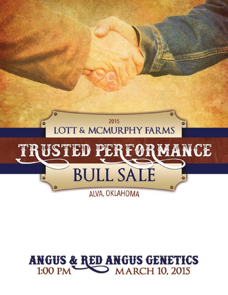 Lott and McMurphy Farms - 2015 Bull Sale
