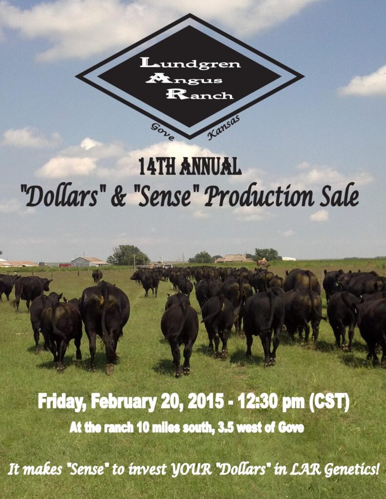 Lundgren Angus Ranch - 14th Annual Production Sale