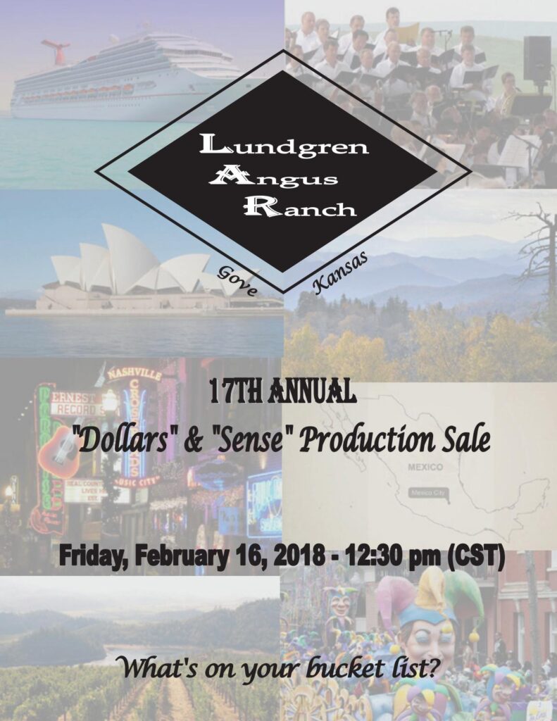 Lundgren Angus Ranch - 2018 Bull Sale