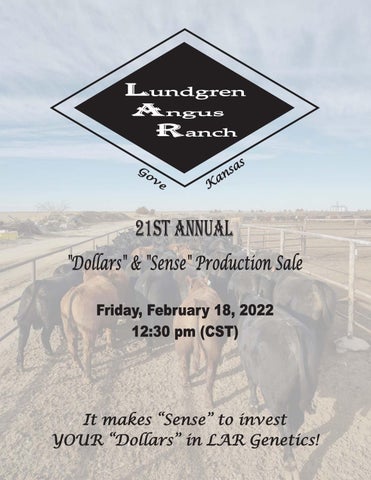 Lundgren Angus Ranch - 2022 Spring Sale
