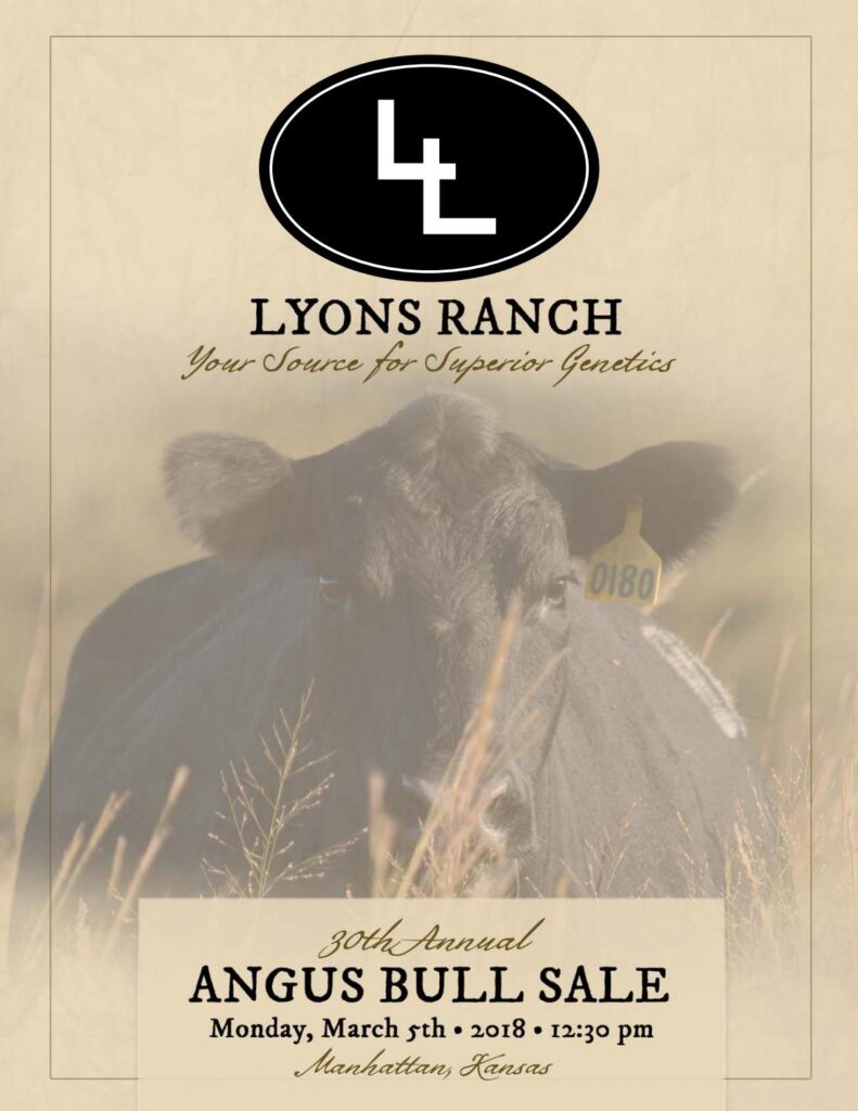 Lyons Ranch - 2018 Bull Sale