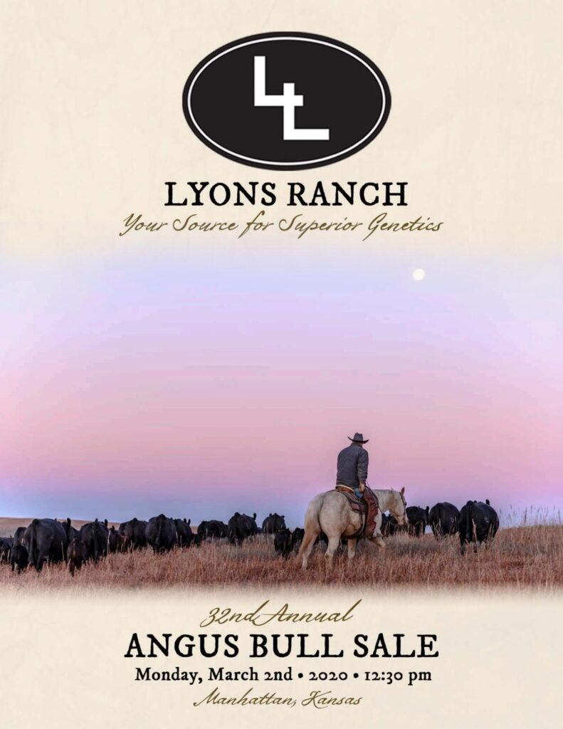 Lyons Ranch - 2020 Bull Sale