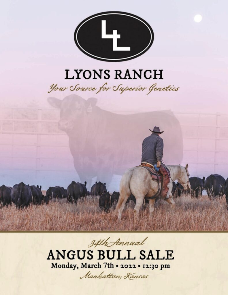 Lyons Ranch - 2022 Spring Bull Sale