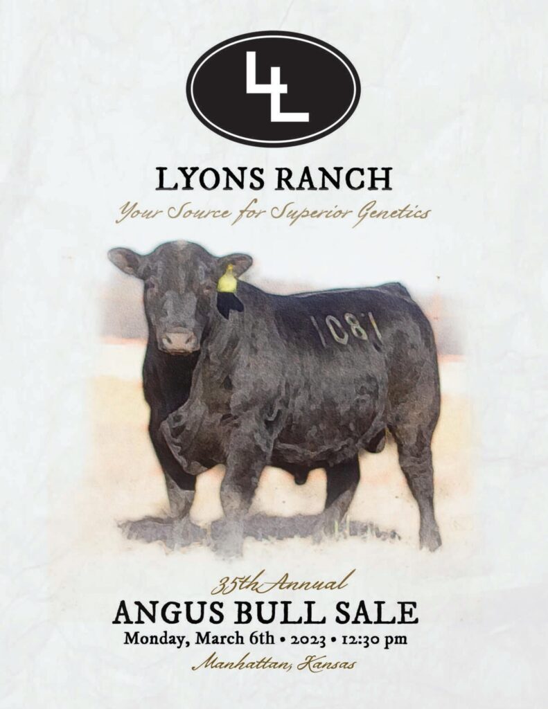 Lyons Ranch - 2023 Spring Bull Sale
