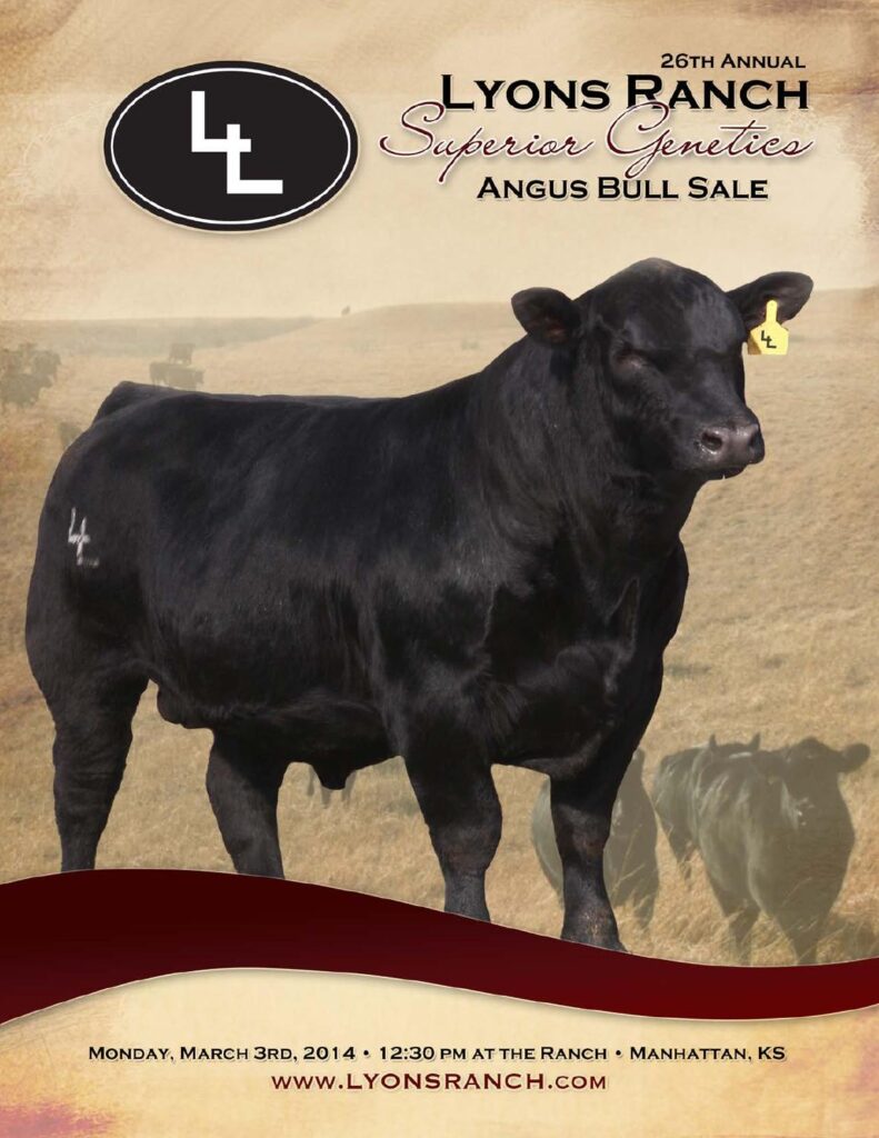 Lyons Ranch - 26th Annual Superior Genetics Angus Bull Sale