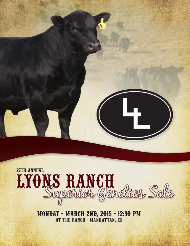 Lyons Ranch - 27th Annual Superior Genetics Angus Bull Sale