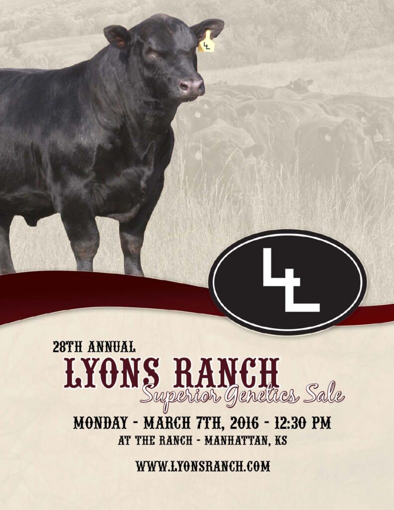 Lyons Ranch - 28th Annaul Superior Genetics Sale