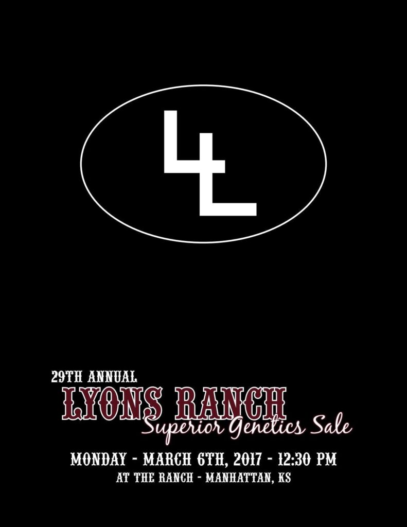 Lyons Ranch - 29th Annual Superior Genetics Sale