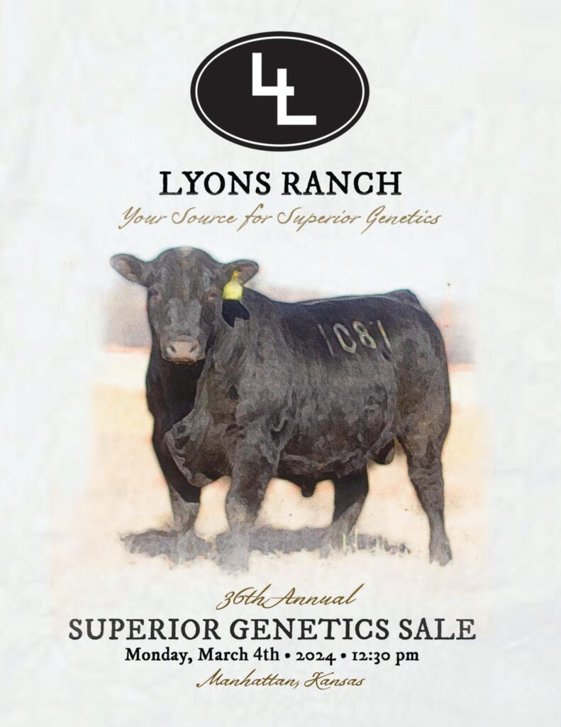 Lyons Ranch 36th Annual Superior Genetics Sale