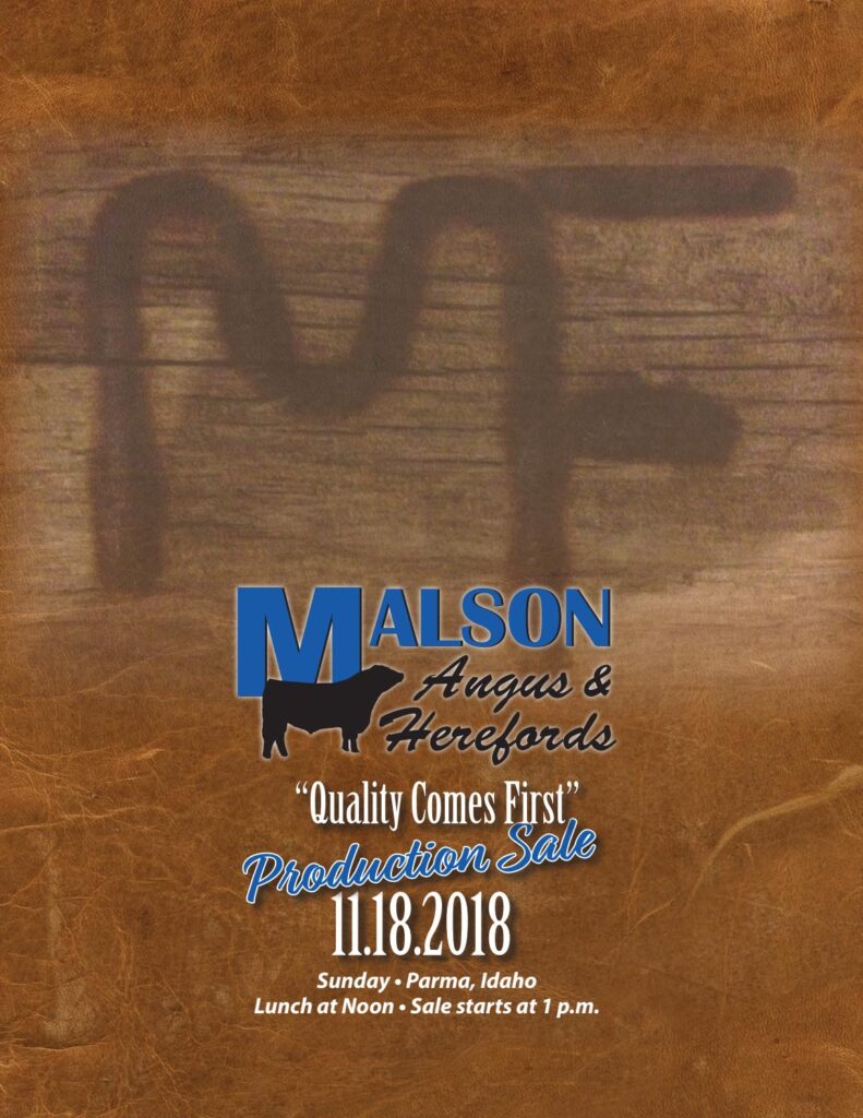 Malson Angus and Herefords - 2018 Bull Sale