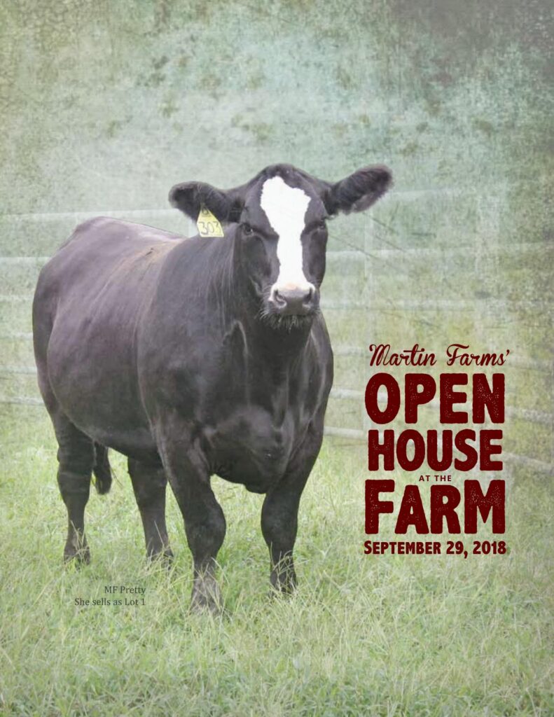 Martin Farms - 2018 Open House Sale