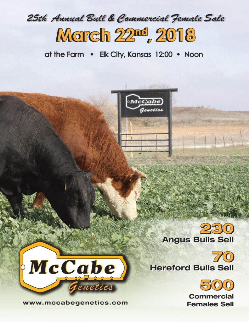 McCabe Genetics - 2018 Sale