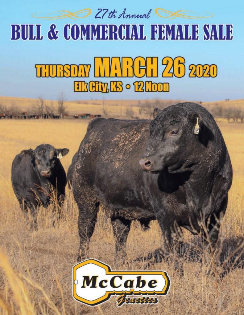 McCabe Genetics - 2020 Spring Sale