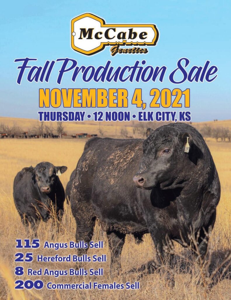 McCabe Genetics - 2021 Fall Production Sale