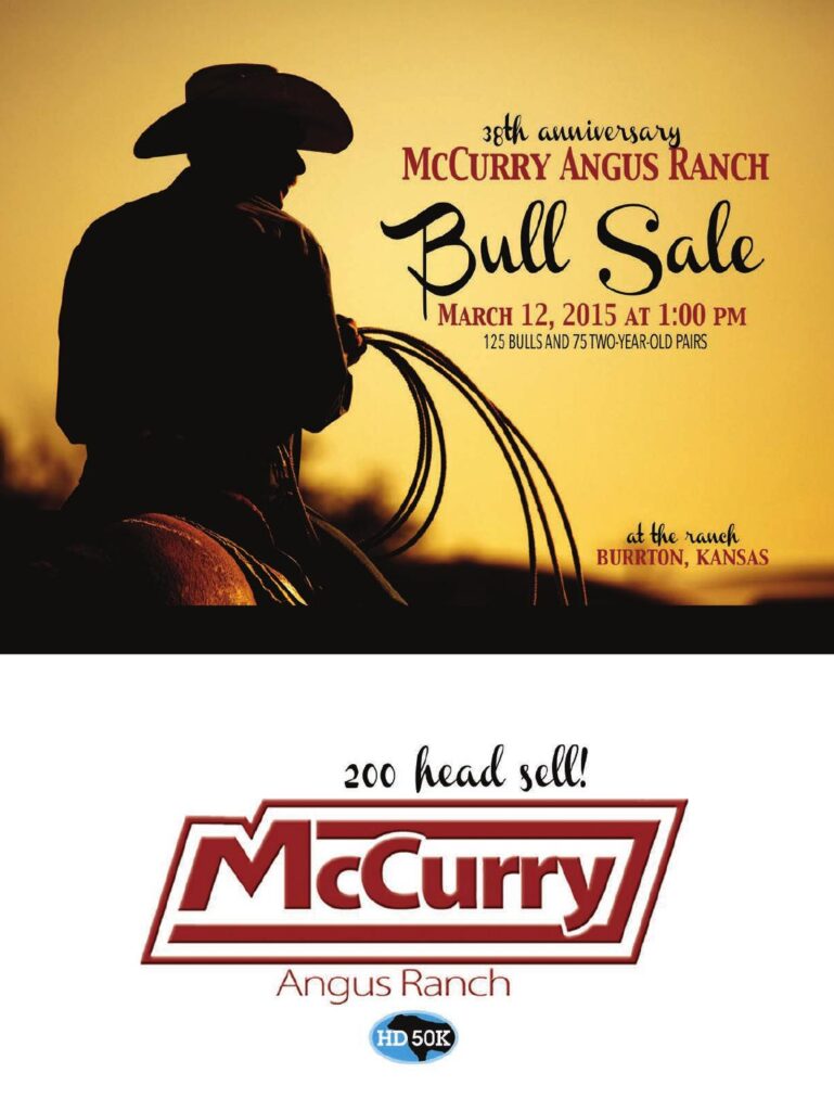 McCurry Angus Ranch - 38th Anniversary Bull Sale