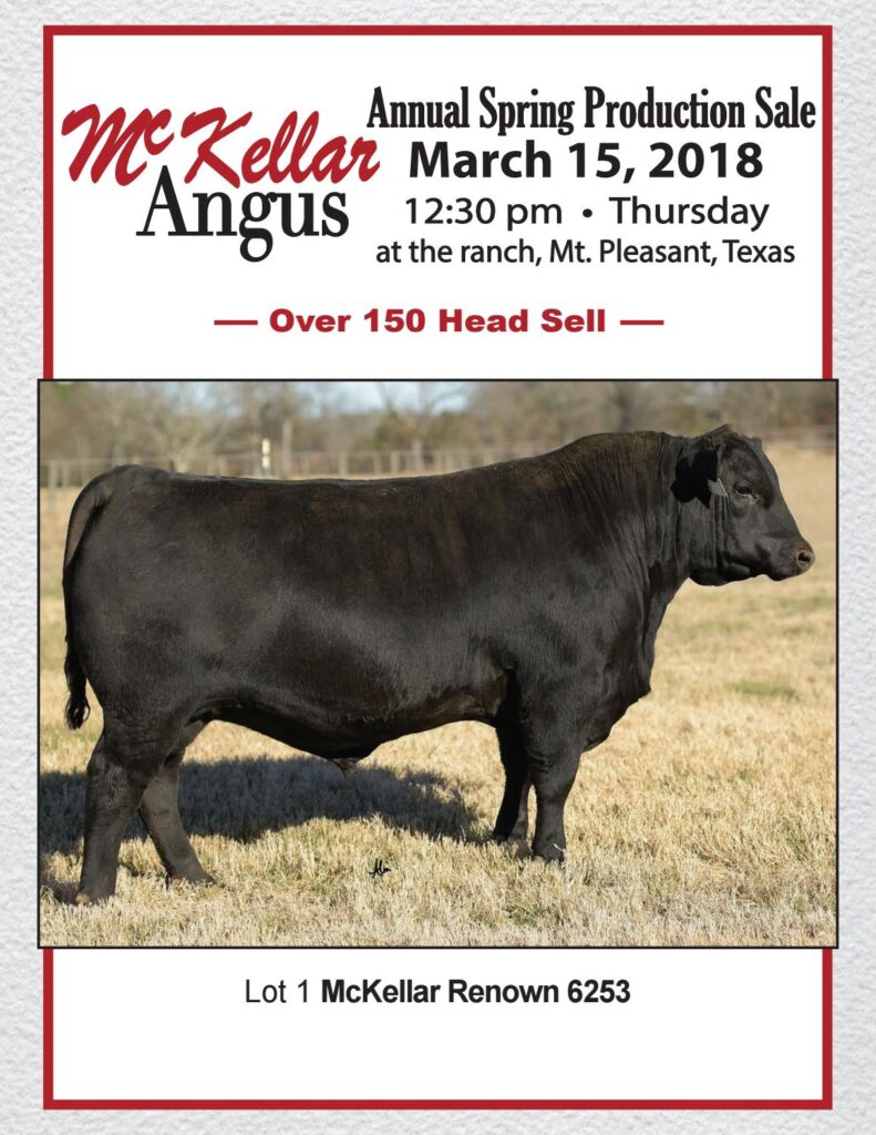 McKellar Angus - 2018 Spring Production Sale
