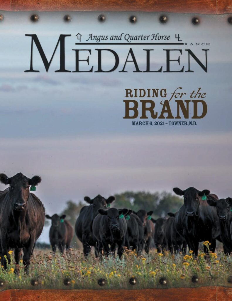 Medalen Ranch - 2021 Spring Sale