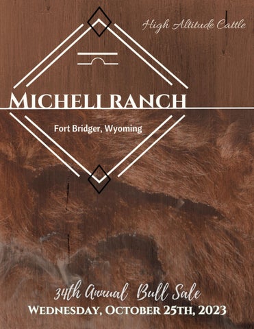 Micheli Ranch - 2023 Fall Sale Catalog