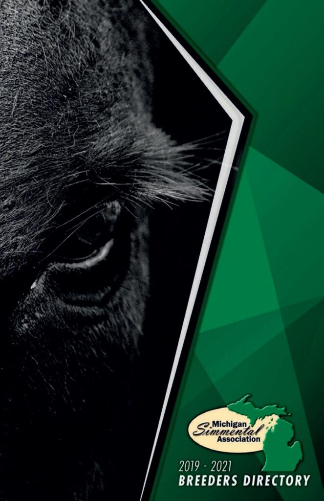 Michigan Simmental Association - 2019 Membership Directory