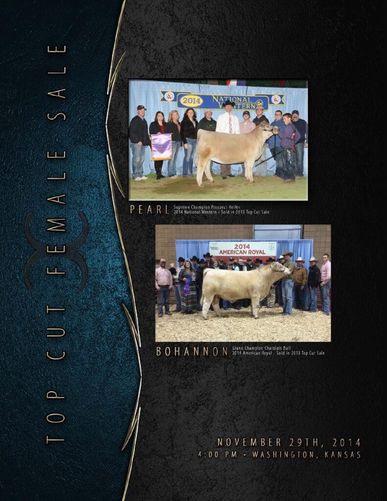 Mid Continent Farms - 2014 Top Cut Female Sale