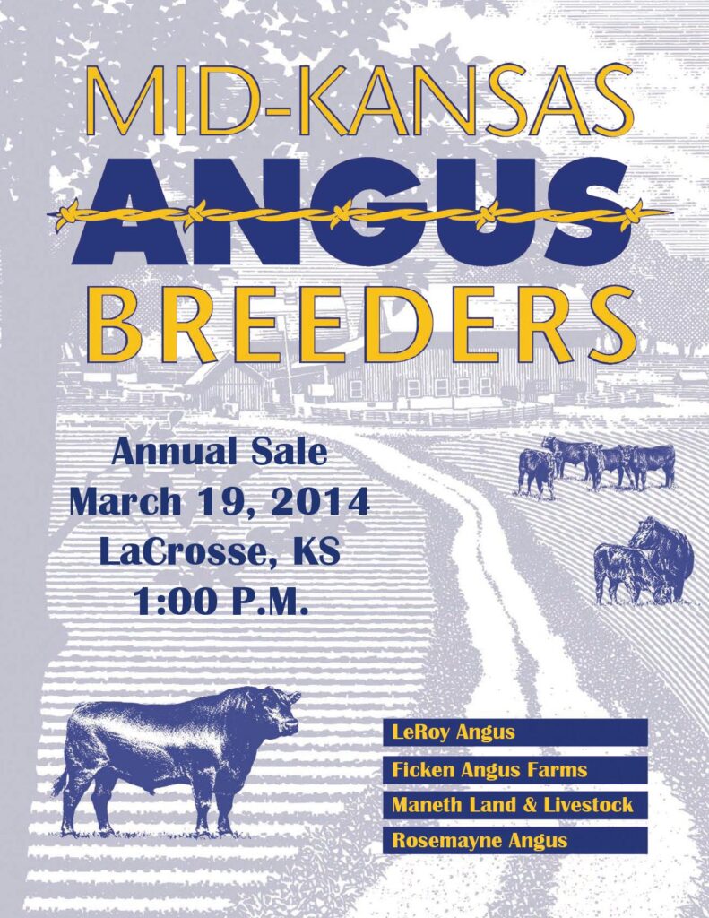 Mid-Kansas Angus Breeders - 2014 Bull Sale