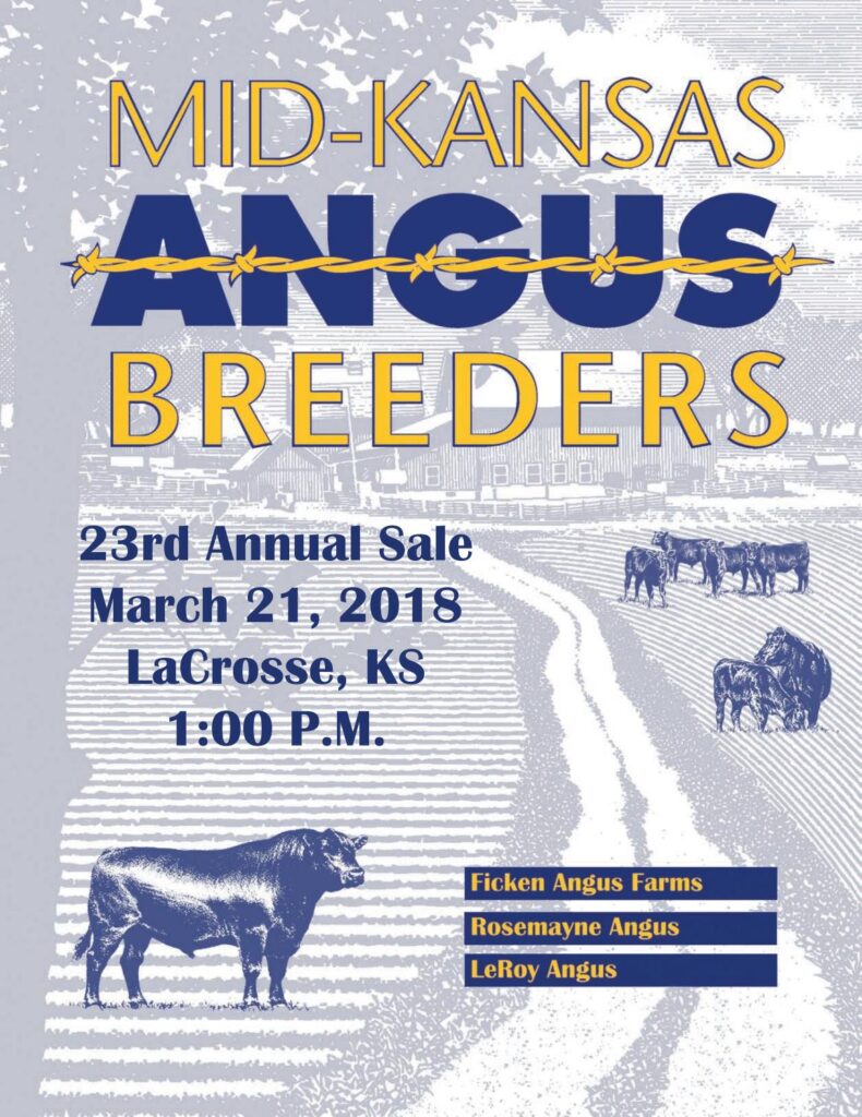 Mid-Kansas Angus Breeders - 2018 Bull Sale