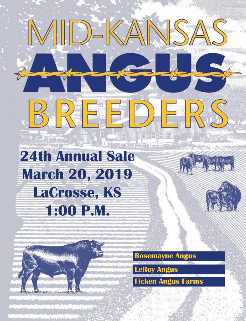 Mid-Kansas Angus Breeders - 2019 Bull Sale