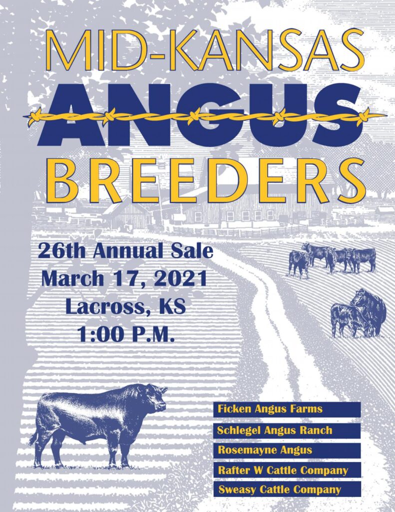 Mid-Kansas Angus Breeders - 2021 Spring Bull Sale
