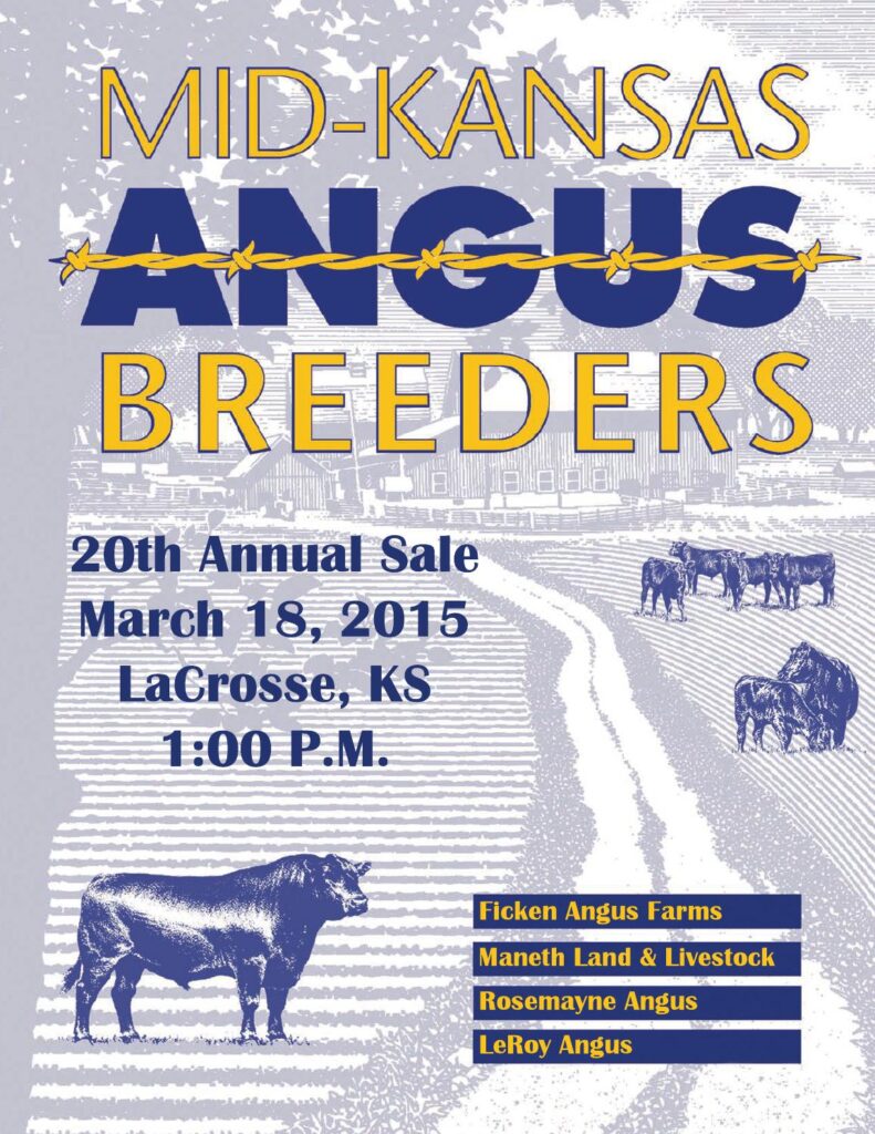 Mid-Kansas Angus Breeders - 20th Annual Bull Sale
