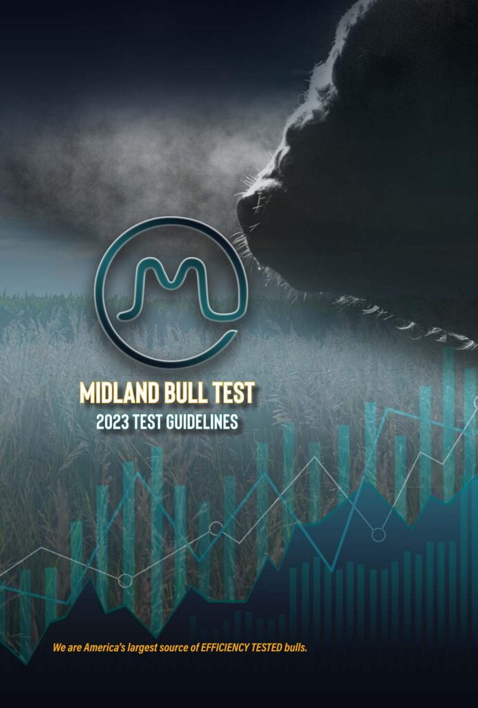 Midland Bull Test - 2023 Test Guidelines