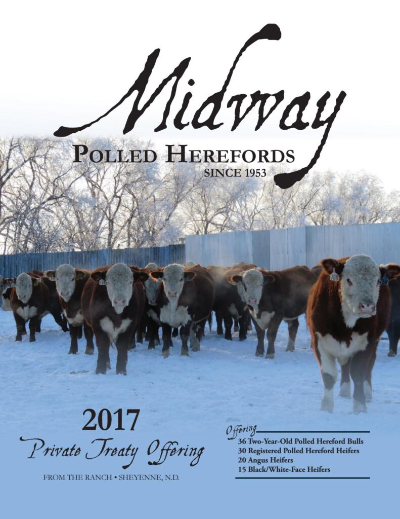 Midway Polled Herefords - 2017 Private Treaty Sale