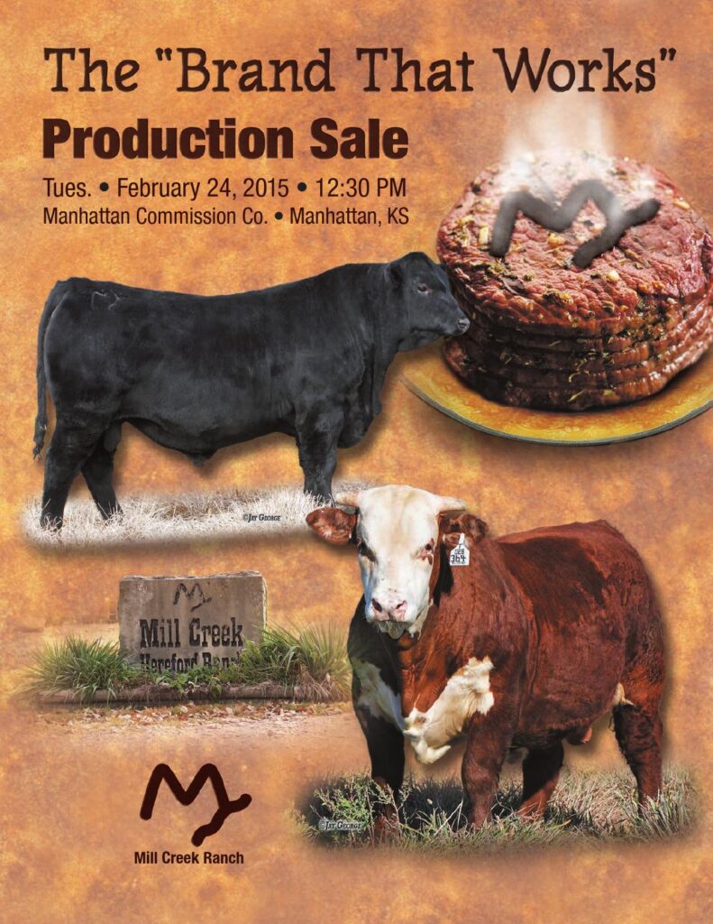 Mill Creek Ranch - 2015 Production Sale