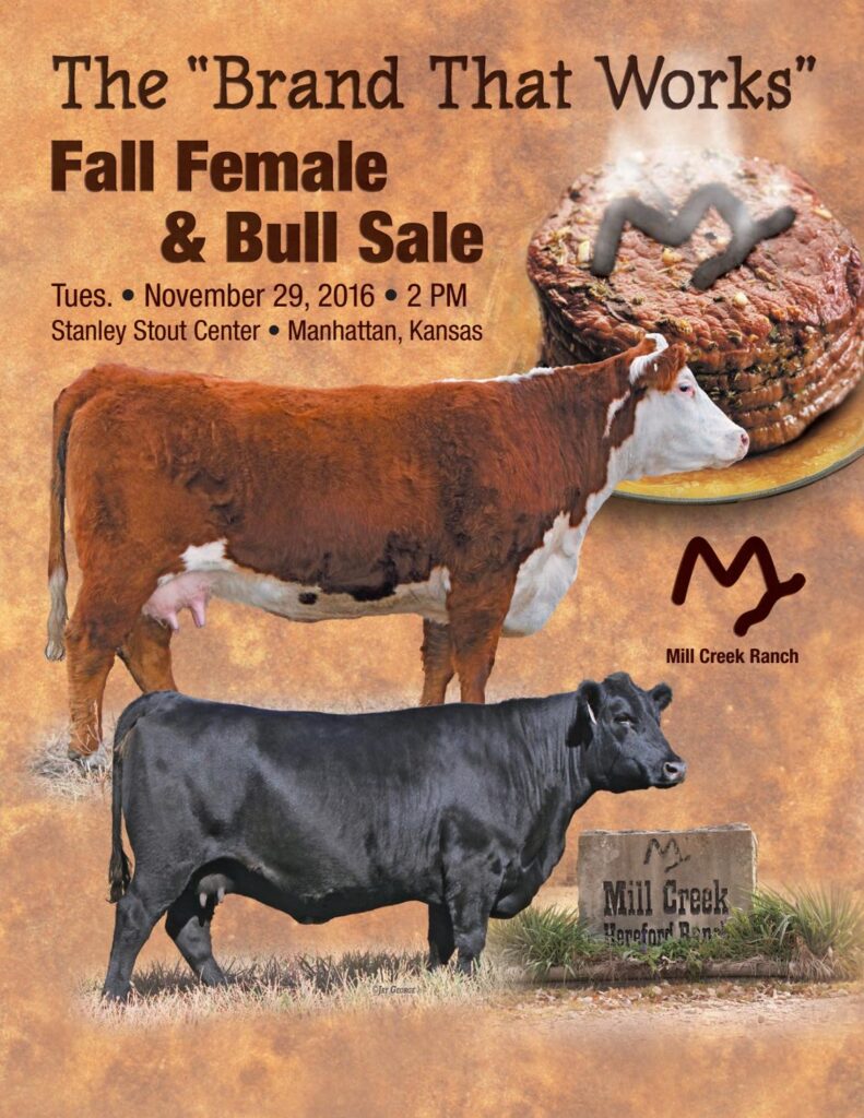 Mill Creek Ranch - 2016 Fall Female and Bull Sale