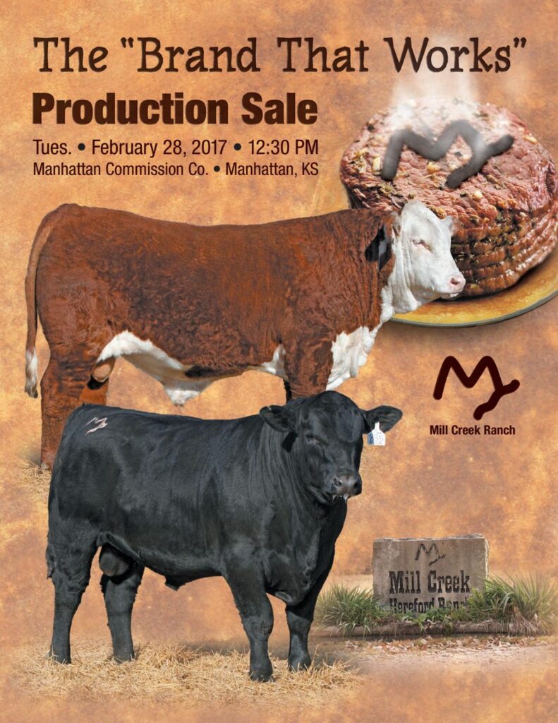 Mill Creek Ranch - 2017 Production Sale