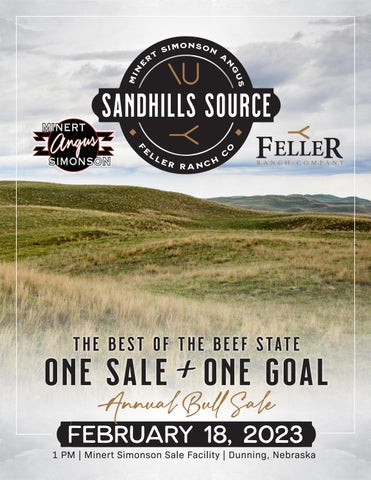 Minert/Simonson Angus - 2023 Sandhills Source Sale
