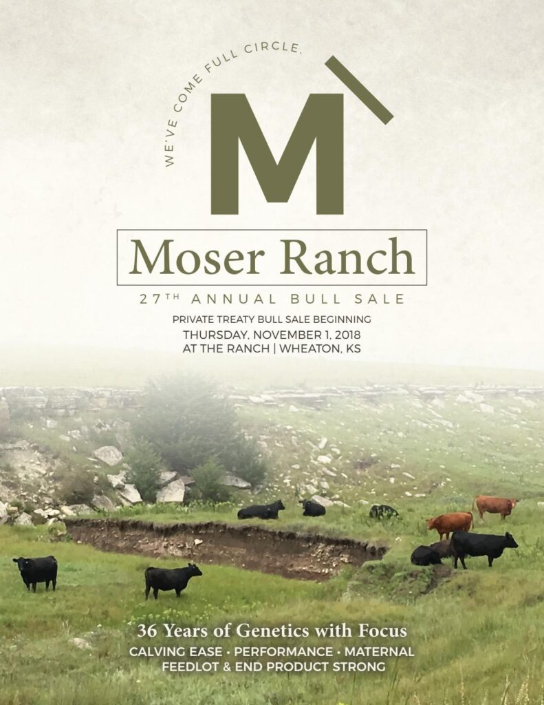 Moser Ranch - 2018 Bull Sale