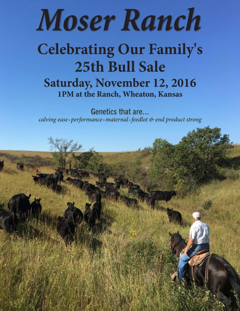 Moser Ranch - 25th Annual Bull Sale