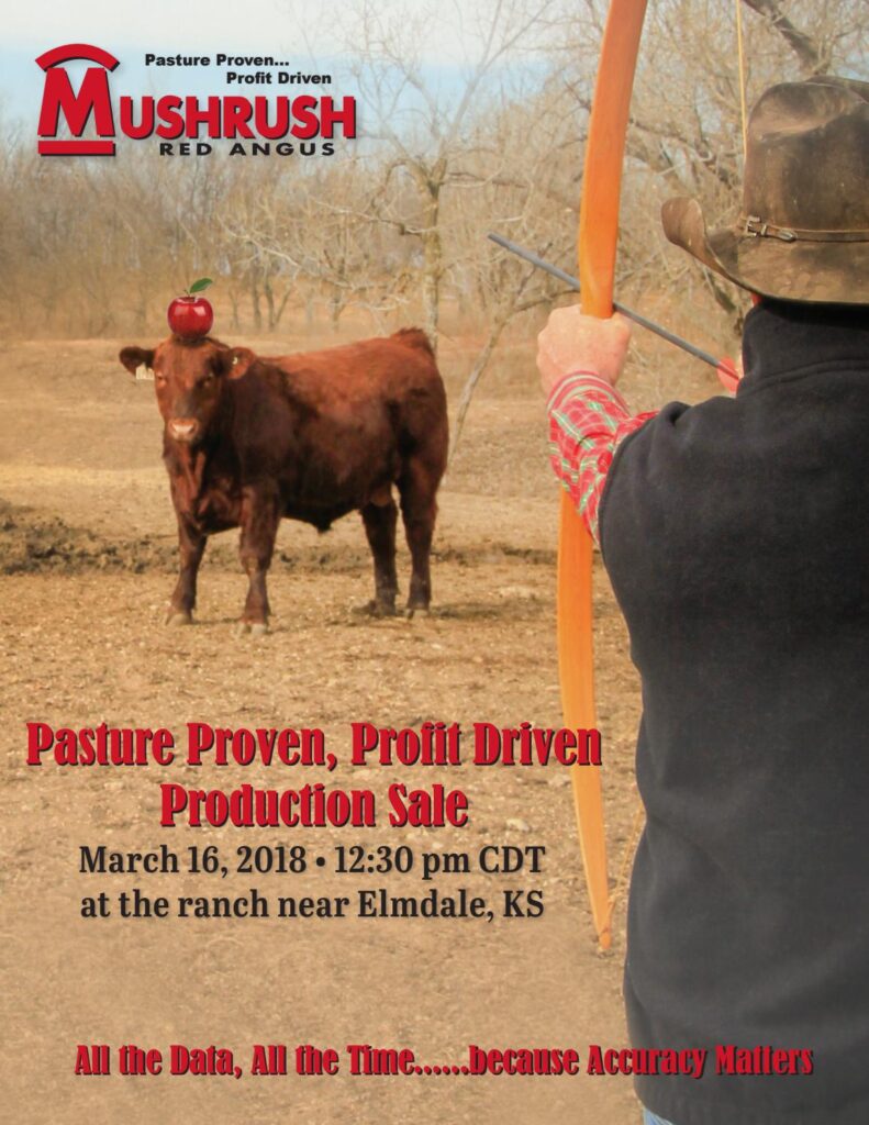 Mushrush Red Angus - 2018 Production Sale