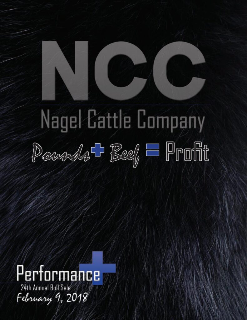 Nagel Cattle Company - 2018 Performance Plus Bull Sale