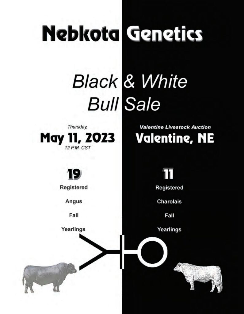 Nebkota Genetics - 2023 Spring Sale