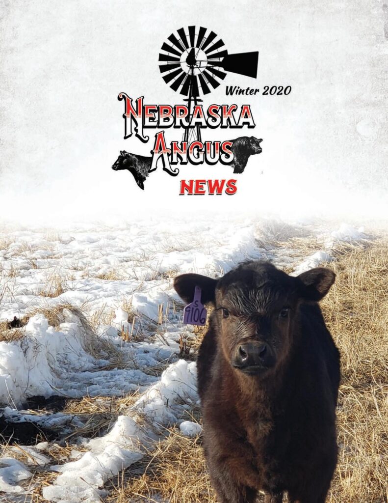 Nebraska Angus - 2020 Winter Magazine